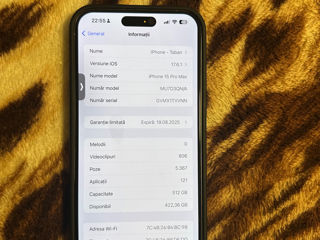 vând telefon Appel 15 pro Max foto 6