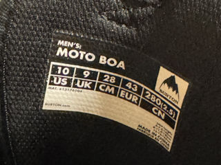 Burton MOTO BOA 10US / 43EUR / 28cm foto 6