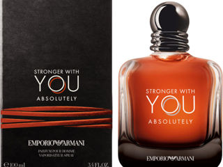 Emporio Armani Stronger With You Absolutely Giorgio Armani de barbati foto 0