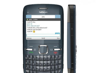 Nokia C3-00-Телефон-моноблок с Qwerty-клавиaтурoй-WI-FI и sim-internet. Абсолютно-Новый!