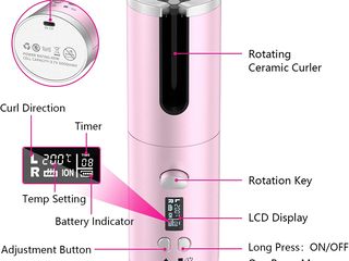 Ondulator Automat  щипцы для завивки волос foto 3