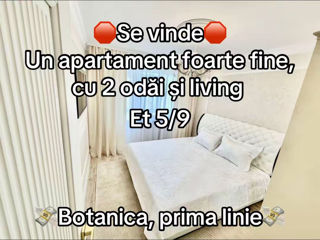 2-rm apt., 60 м², 5/9 fl.