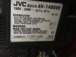 Продам телевизор jvc - av1400ue foto 8