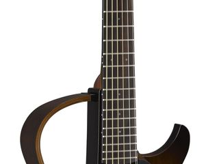 Chitara acustica Yamaha SLG200S Tobacco Brown Sunburst foto 4