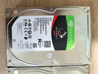 Продам HDD жёсткие диски Seagate на 4тб