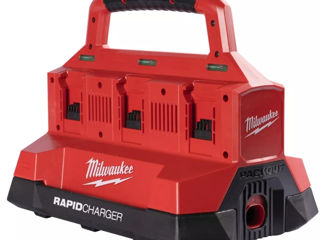 Incarcator multiport pentru acumulatori / зарядное устройство  milwaukee li-ion m18 pc6, 4932480162 foto 1