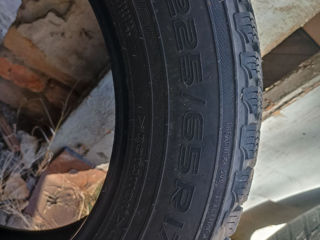 Шины б/у Nokian 225/65R17