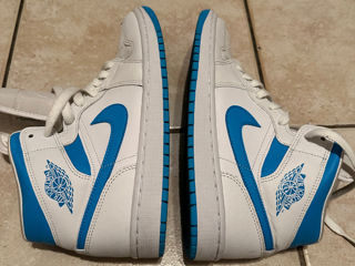 Air Jordan 1 Mid UNC NATA foto 7