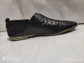 Продам туфли( мокасины) мужские новые из натуральной кожи 43 размер. foto 2
