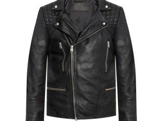 Allsaints кожаная косуха M