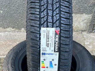 215/65 R16 Yokohama Geolandar A/T G015/ Доставка, livrare toata Moldova 2024