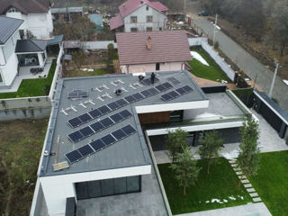 Set stație solară la cheie On-Grid Комплект солнечной станции под ключ 5; 6; 8; 10; 15 kw foto 10
