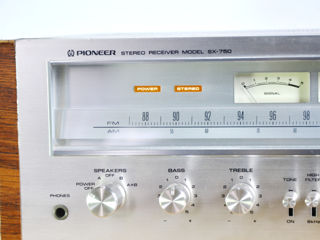 Pioneer SX-750 AM/FM Stereo Receiver (1976-78) Топовый мощный foto 4