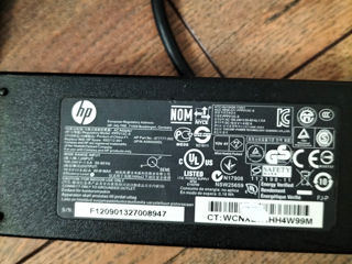 Блок питания для ноутбука HP - 19.5v 4.62 a - 200 Lei foto 5