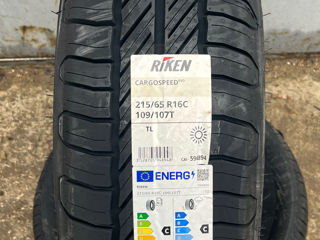 215/65 R16C Riken Cargospeed (Michelin Group)/ Доставка, livrare toata Moldova