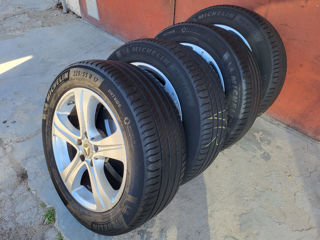 Jante Mercedes 5x112 Michelin 225 55 17 foto 4