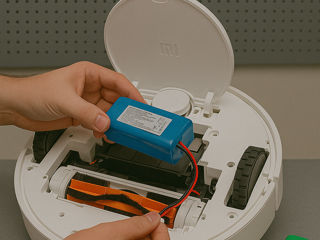 Не держит заряд? Замена батареи в роботах Xiaomi и Roborock – быстро и надёжно! фото 0