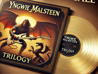 Vinil RAR - Yngwie Malmsteen Trilogy foto 6