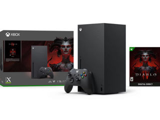 Sale !!! Xbox Series X 1TB + Game Diablo IV Bundle, PS5, Games, Controlers