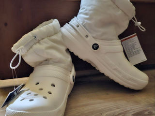 Новые сапоги crocs 39-40 foto 6