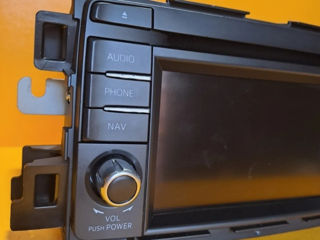 Магнитола оригинал mazda 6 radio casetofon mazda foto 3