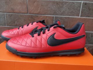 Bampuri si bute originale Anglia Nike Tiempo din piele (Футбольные бампы) Nike Adidas Puma Noi foto 7