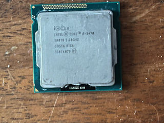 Socket Intel LGA1155 / i5-3470 3.6 GHz