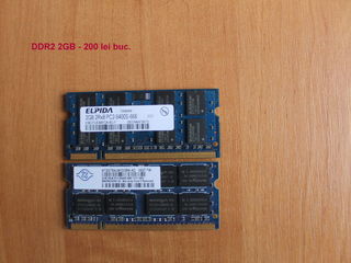 Ram notebook DDR3 / DDR3L / DDR2 - 4GB / 2GB /1GB foto 5