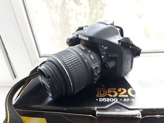 Nikon 5200 18-55 VR Kit Новый !!! foto 1