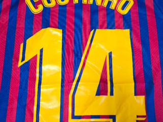 FC Barcelona  #14 Coutinho  Nike размер L foto 5