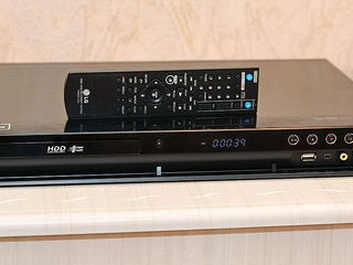 Записывающий DVD диски LG HDR-878  DVD/HDD-рекордер, с жестким диском на 160 Гб, USB, пульт. foto 1