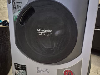 Mașină de spălat Aqualtis Hotpoint Ariston 8 kg