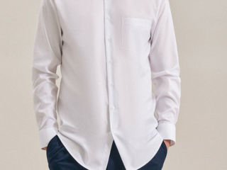 Новая белая рубашка Seidensticker foto 3