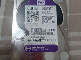 HDD 6TB WD Purple