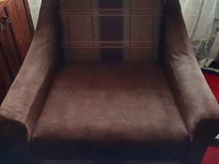 Продам раскладное кресло +подарок / vand scaun pliant + cadou foto 1