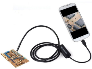 Endoscop android смартфон mini USB Type-C и USB гибки эндоскоп, 2,5,10,15 метр foto 6