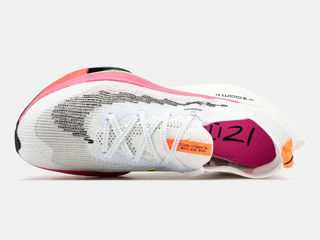 Nike Air Zoom Alphafly 2 White/Pink Women's foto 5