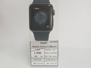 Apple Watch Series 3 38 mm 1090 lei