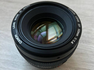 Canon EF 50mm 1.4  & Sigma 24-70 mm ex dg macro 2.8