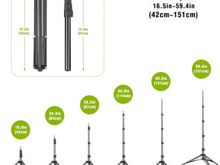 Трипод (штатив) для света, фото и видеосъёмки / Tripod (suport) foto 2