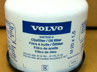 масляный фильтр Volvo