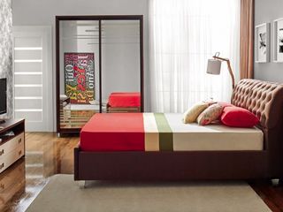 Dormitor Ambianta Frankfurt Wenge 160  cu livrare pînă la domiciliu ! foto 1