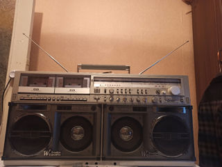 Sharp GF-777 stereo cassette recorder foto 1