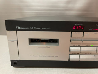 Nakamichi LX-3 – кассетная дека