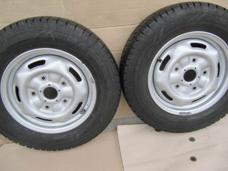 Комплект колёс Ford-Transit 4 х 195/75 R 16 C foto 2