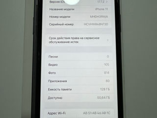 Продам iPhone 11 128gb black foto 3