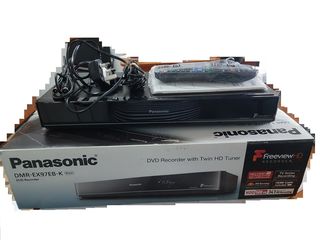 Panasonic DVD Recorder DMR ex97eb-k, hard 500 Gb foto 1