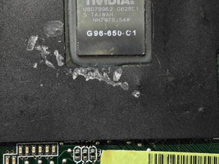 Nvidia Geforce 9600M GT / Nvidia 9650M GT foto 3