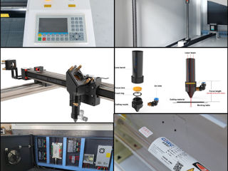 Лазер CO2 Гравировально-раскроечный лазерный станок WD-1390 Laser CO2 foto 10
