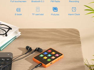 HiFi Flac MP3 Player Mechen Bluetooth 5.0, 2.4" Touch Display 32GB+128Gb Slot. Original! фото 3